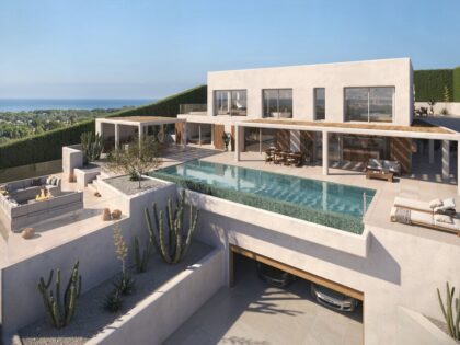Exclusiva villa en Jávea con vistas al Mediterráneo