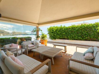 Impresionante Ático con vistas al mar en el corazón de Altea