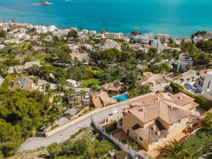 Villa independiente de lujo en venta en Altea