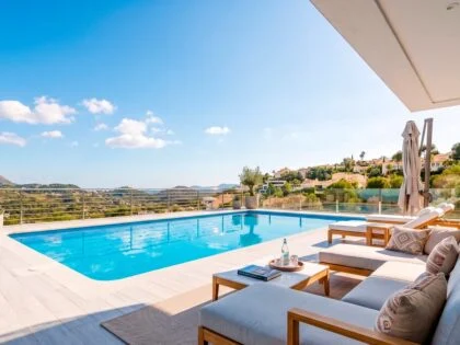 Villa de lujo en venta en La Sella - Impresionantes vistas panorámicas