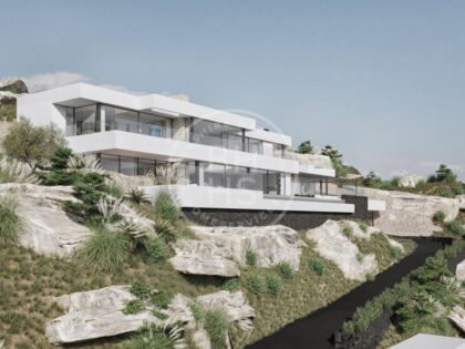 Nuevo proyecto de villa de lujo en Altea Hills