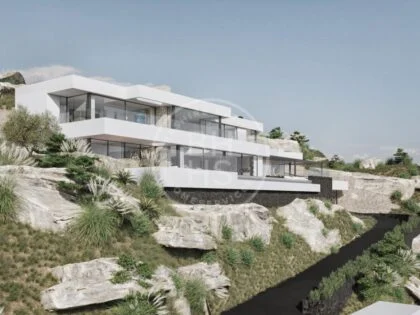 Nuevo proyecto de villa de lujo en Altea Hills
