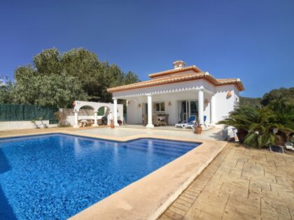 Villa privada en Jávea con piscina