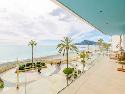 Excepcional Apartamento Frente al Mar - Centro de Altea
