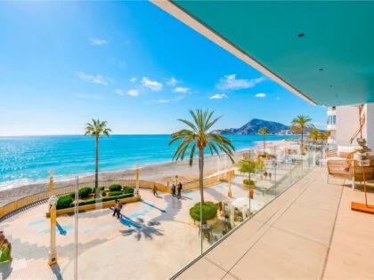 Excepcional Apartamento Frente al Mar - Centro de Altea