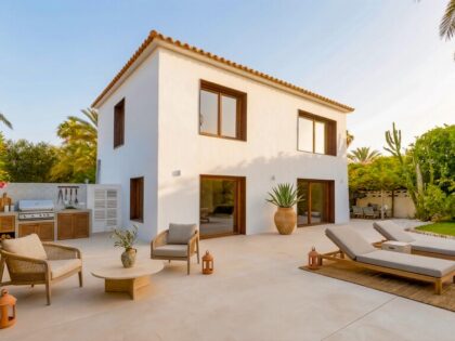 Exquisita casa junto al mar en Denia