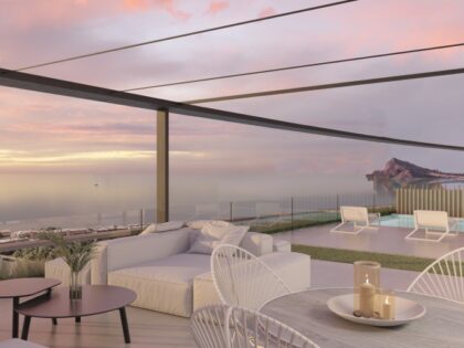 Exclusivos apartamentos en venta en primera línea de mar | Mascarat