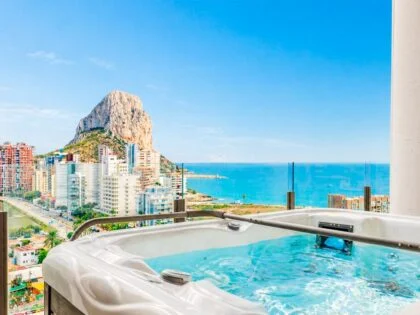 Apartamento de lujo de 2 dormitorios en Silver Tower