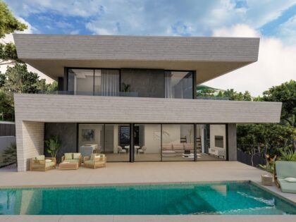 Villa de lujo en Altea - Vistas panorámicas al Mediterráneo en Galera de las Palmeras