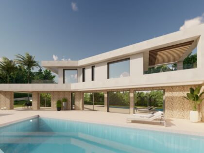 Villa contemporánea de 3 dormitorios en Jávea