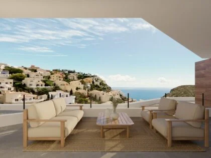 Ático Exclusivo de 2 Habitaciones en Benitachell – Vistas