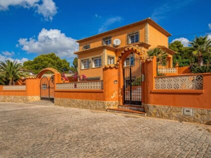 Magnifica Villa en Venta en Calpe