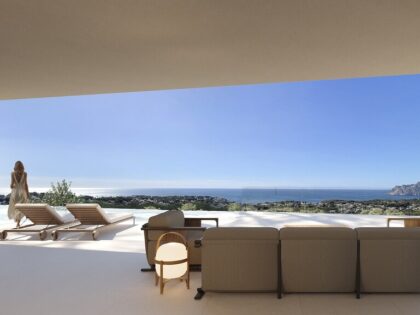 Residencia contemporánea de lujo en Montemar