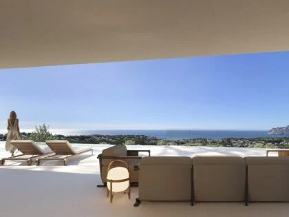 Residencia contemporánea de lujo en Montemar