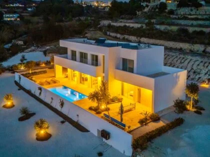 Villa de lujo con privacidad absoluta en Benitachell
