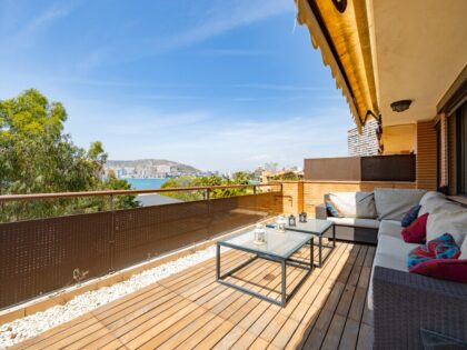 Chalet pareado con vistas al mar · Urbanización exclusiva en Cabo de las Huertas