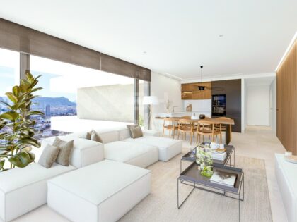 Apartamento en Venta en Calpe con Impresionantes Vistas Panoramicas