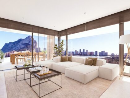 Apartamento en Venta en Calpe con Impresionantes Vistas Panoramicas