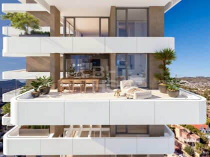 Apartamento en Venta en Calpe con Impresionantes Vistas Panoramicas