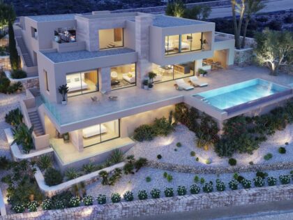 Moderna Villa de Lujo en Cumbre del Sol