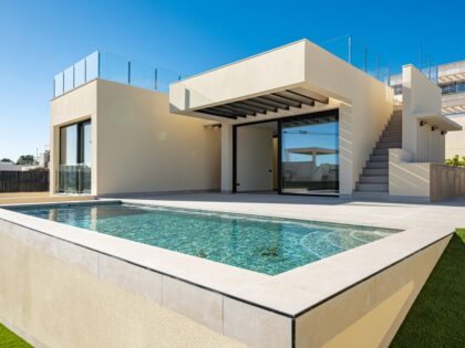 Villa de lujo contemporánea en Polop - Vistas panorámicas al mar y a la montaña
