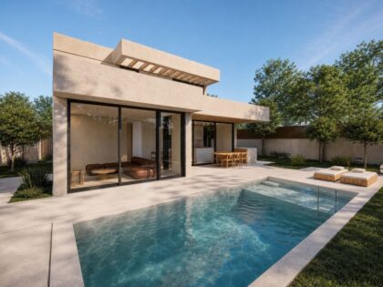 Villa de lujo contemporánea en Polop - Vistas panorámicas al mar y a la montaña