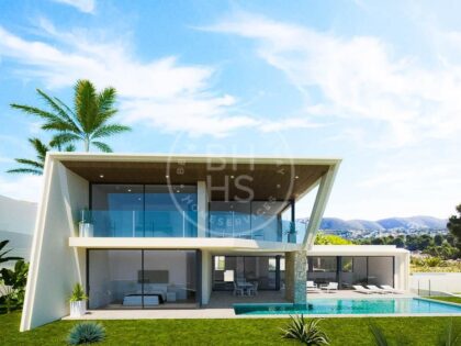 Chalet de lujo en venta en Moraira.