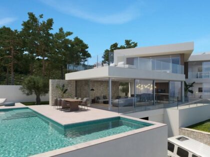 Chalet de lujo en venta en Moraira.