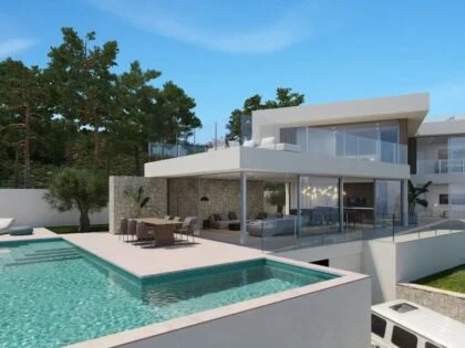 Chalet de lujo en venta en Moraira.