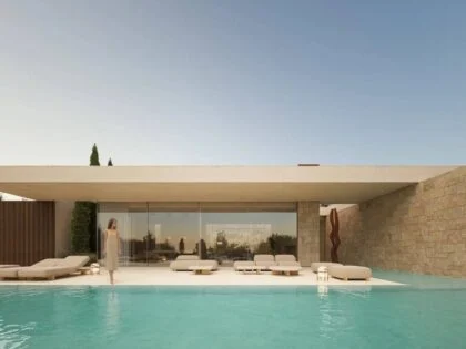 Villa Contemporánea de Lujo en Moraira con Piscina Infinity