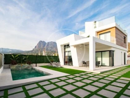 Villas de lujo a medida en venta en Finestrat