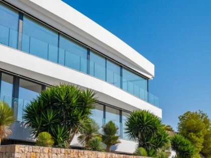 Villa con impresionantes vistas panorámicas en Benissa