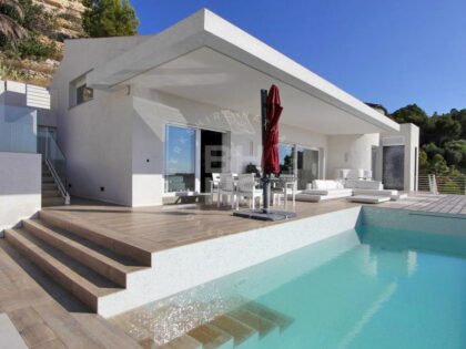 El lujo se une a la innovación en el diseño: Villa Esmeralda en Altea