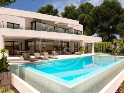 Villa de alto standing en venta en una de las zonas de élite en Moraira