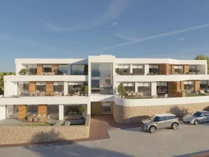 Apartamento de lujo de 2 habitaciones con vistas al mar en Cumbre del Sol