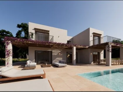 Villa exclusiva en Jávea: diseño mediterráneo moderno