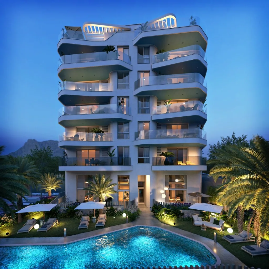 La Villa Azul Residencial obra nueva en Villajoyosa