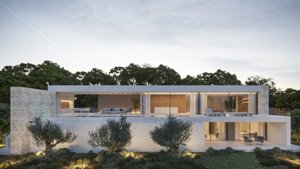 Project Alejandría obra nueva en Moraira