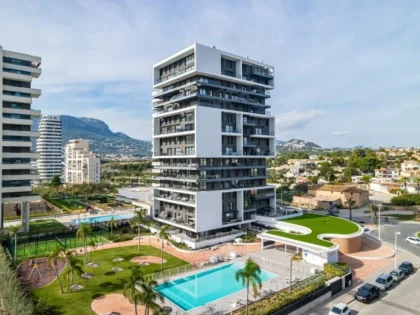 Sunrise Tower obra nueva en Calpe