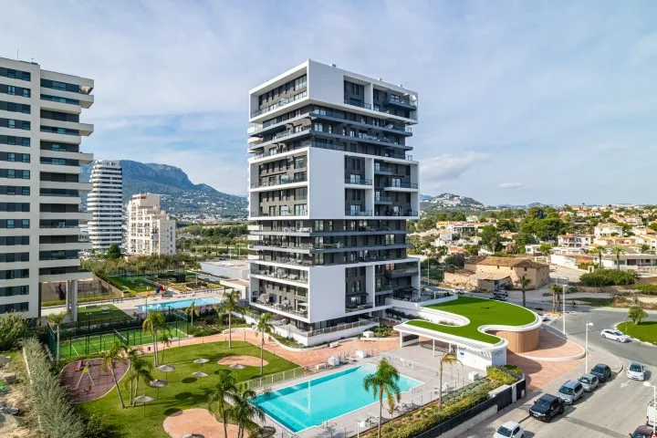 Sunrise Tower obra nueva en Calpe