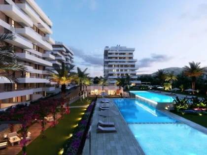 Torres Villajoyosa obra nueva en Villajoyosa