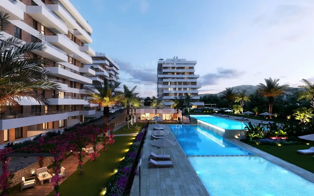 Torres Villajoyosa obra nueva en Villajoyosa