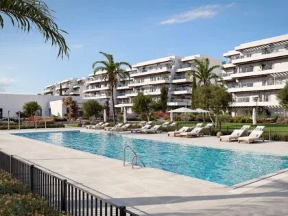 Apartamento contemporáneo de nueva construcción en El Verger