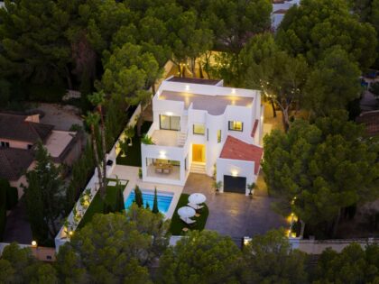 Villa de lujo contemporánea