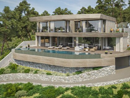 Villa de lujo contemporánea en Altea Hills: residencia diseñada a medida con vistas panorámicas al mar