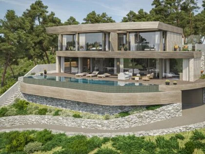 Villa de lujo contemporánea en Altea Hills: residencia diseñada a medida con vistas panorámicas al mar