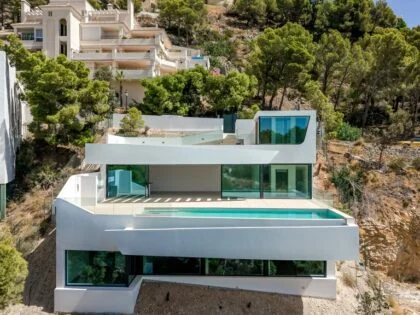 Villa costera de lujo en Altea Hills