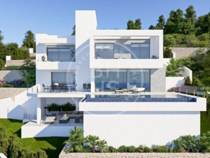 Villa de lujo con vistas al mar en Cumbre del Sol