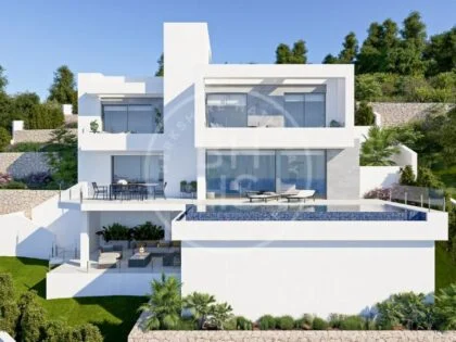 Villa de lujo con vistas al mar en Cumbre del Sol