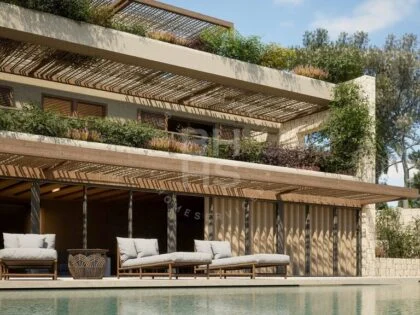 Villa contemporánea en Benissa - Lujo a gran escala con elegancia mediterránea